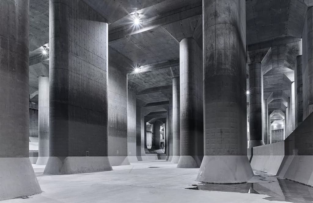Explore Tokyo’s subterranean storm drains