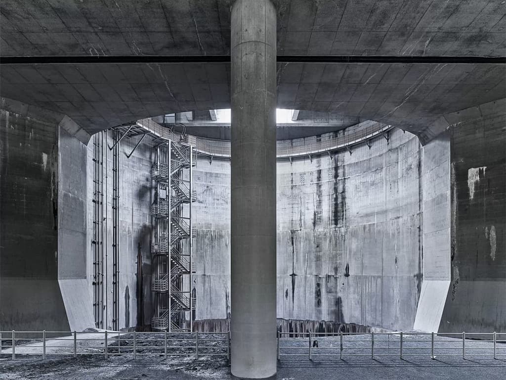 Tokyo Flood Defences