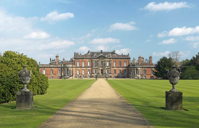 Georgian mansion Wentworth Woodhouse sells to a trust for £7m