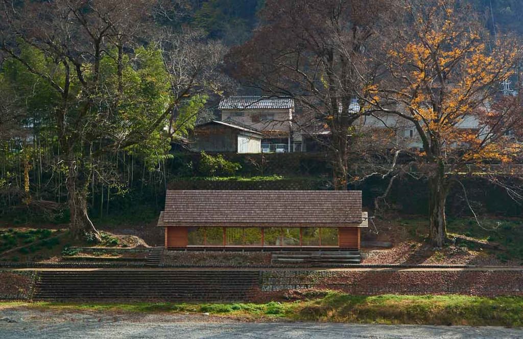 You can now rent Airbnb and Go Hasegawa’s Yoshino Cedar House in Japan