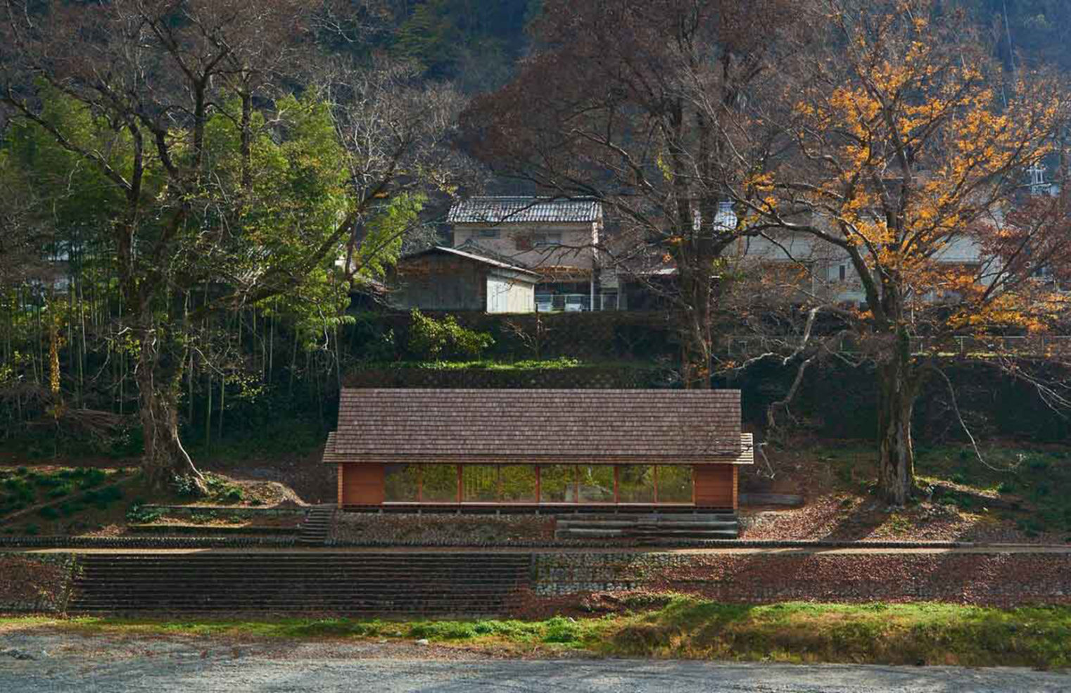 You can now rent Airbnb and Go Hasegawa’s Yoshino Cedar House in Japan