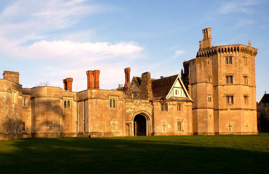 Tudor country estate for sale - Thornbury Castle