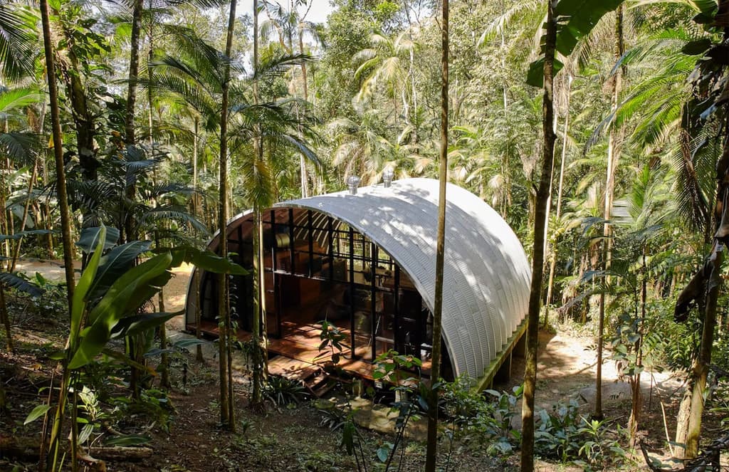 Holiday home of the week: a forest hideaway in Brazil