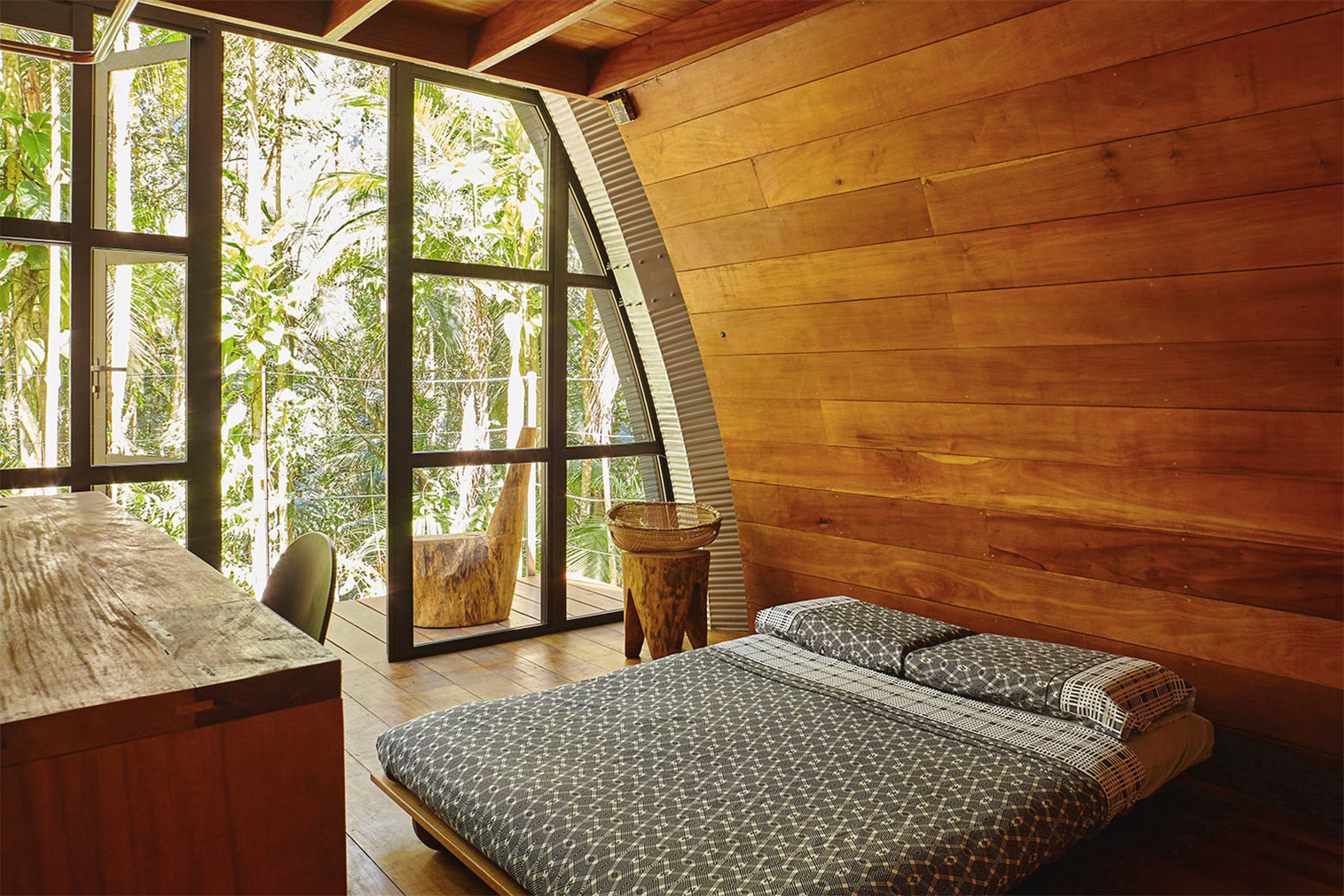 holiday home of the week: Brazilian jungle residency