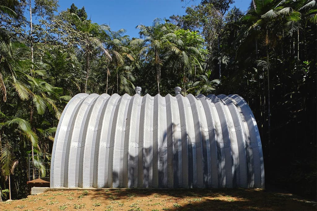 holiday home of the week: Brazilian jungle residency