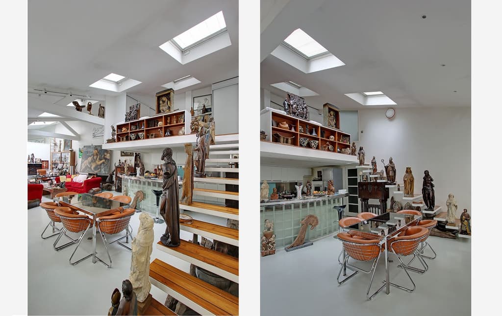 Property of the week: an eclectic artist’s studio in Paris