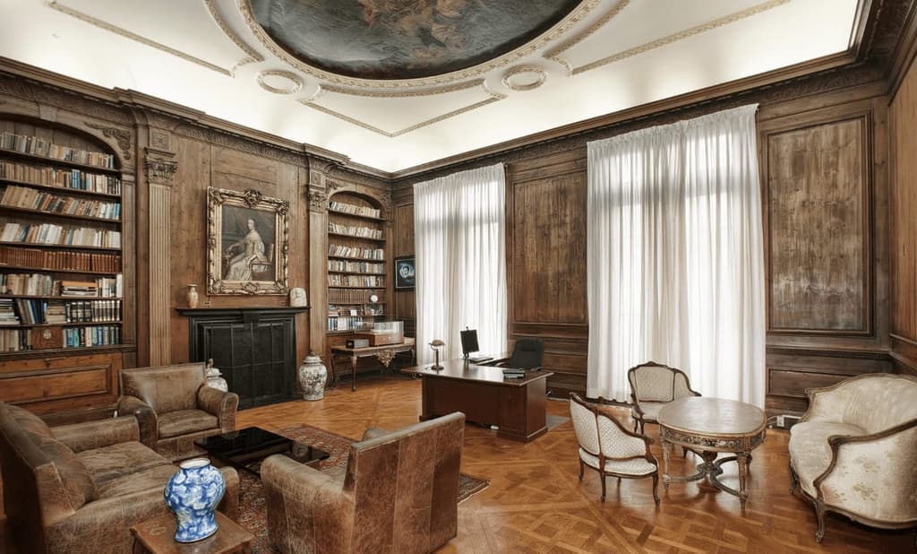 854 Fifth Avenue - Gilded Age mansion in Manhattan