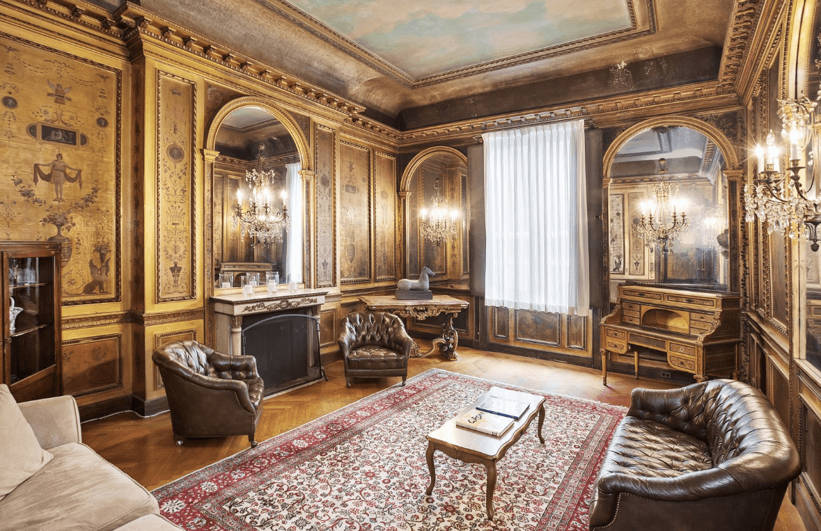 854 Fifth Avenue - Gilded Age mansion in Manhattan
