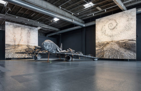 Anselm Kiefer’s lead warplanes land in Copenhagen