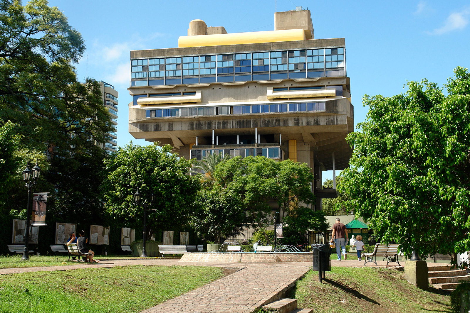 Brutalist Buenos Aires: National Library of Argentina