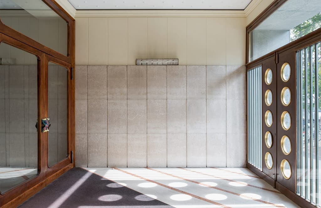 An ode to the Modernist entryways of Milan