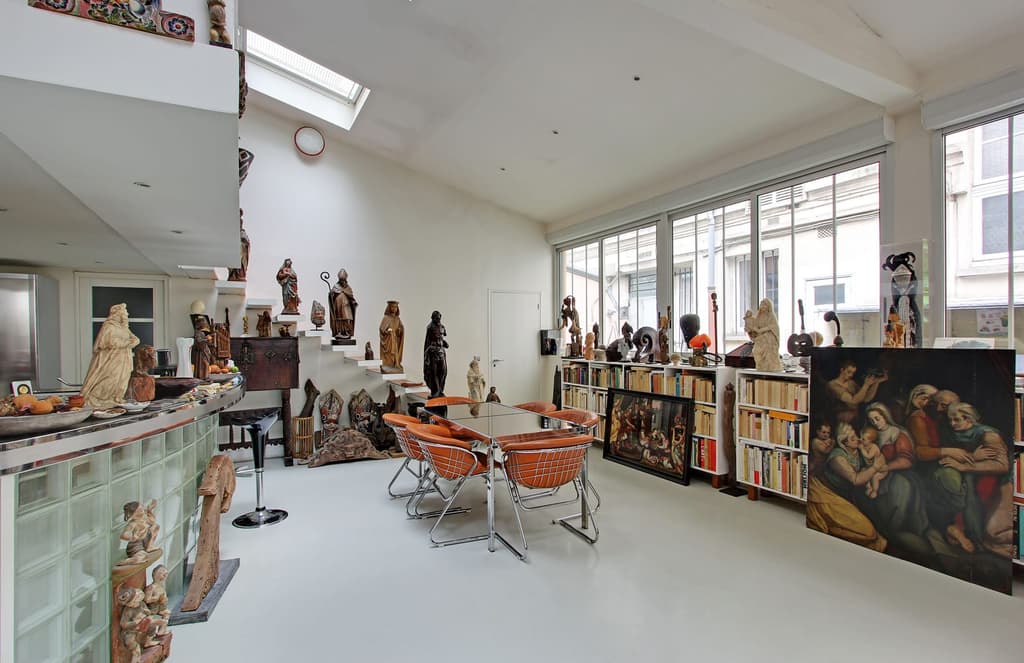 Property of the week: an eclectic artist’s studio in Paris