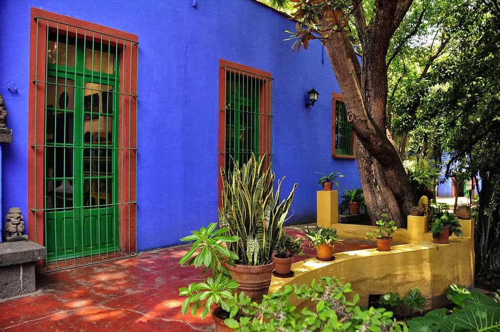 Casa Azul in Mexico City