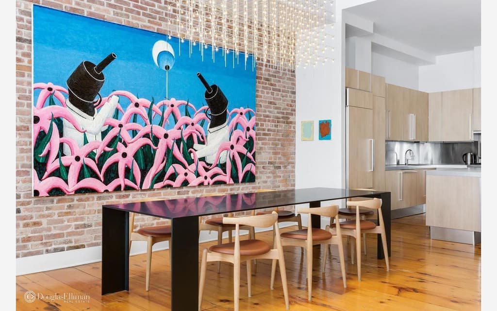 Gallerist's home for sale Manhattan