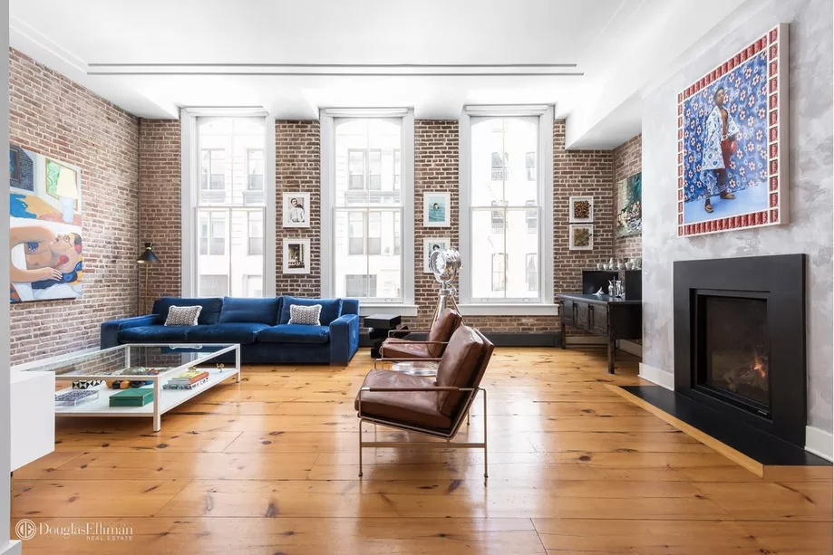 A gallerist's apartment in Manhattan hits the market for $3.5m