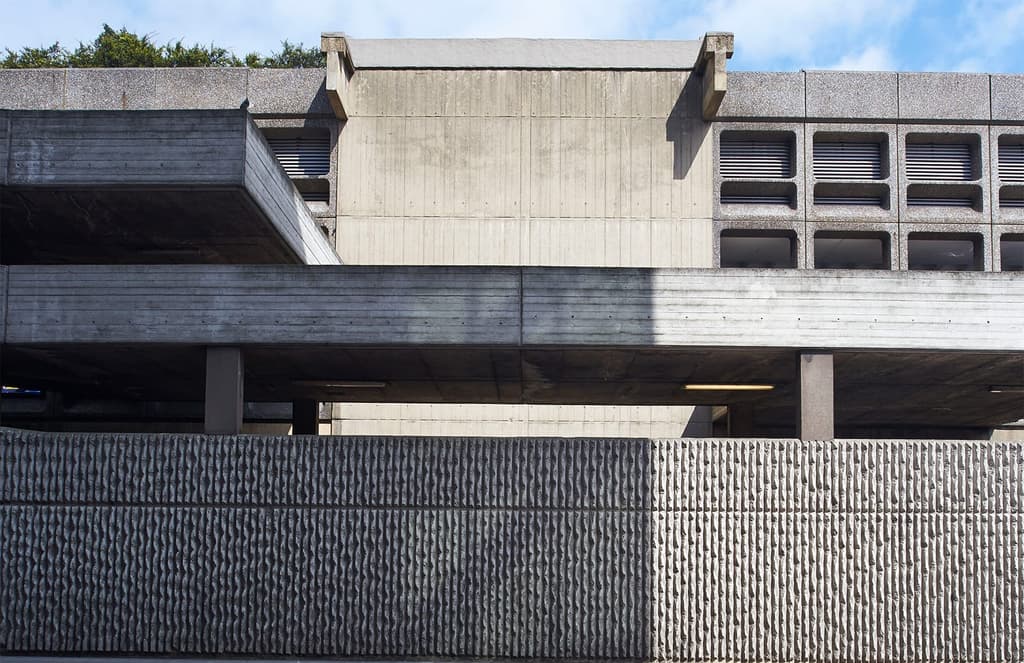 Jo Underhill shoots Britain’s ‘unapologetic’ Brutalist buildings