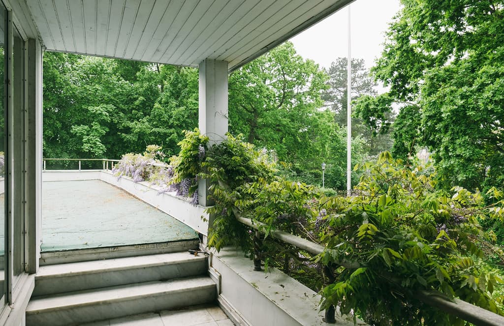 Josef Frank villa in Sweden