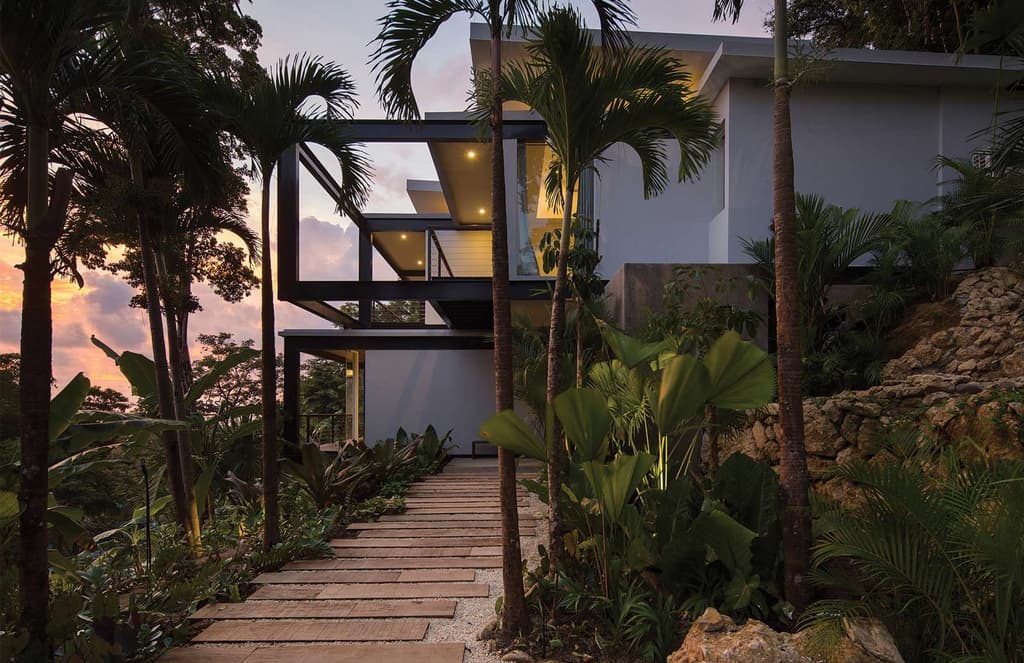 Holiday home of the week: A modern villa hidden in the Costa Rican rainforest