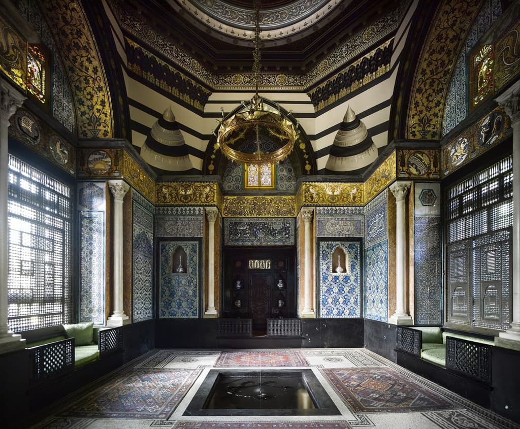 Leighton House Arab Hall