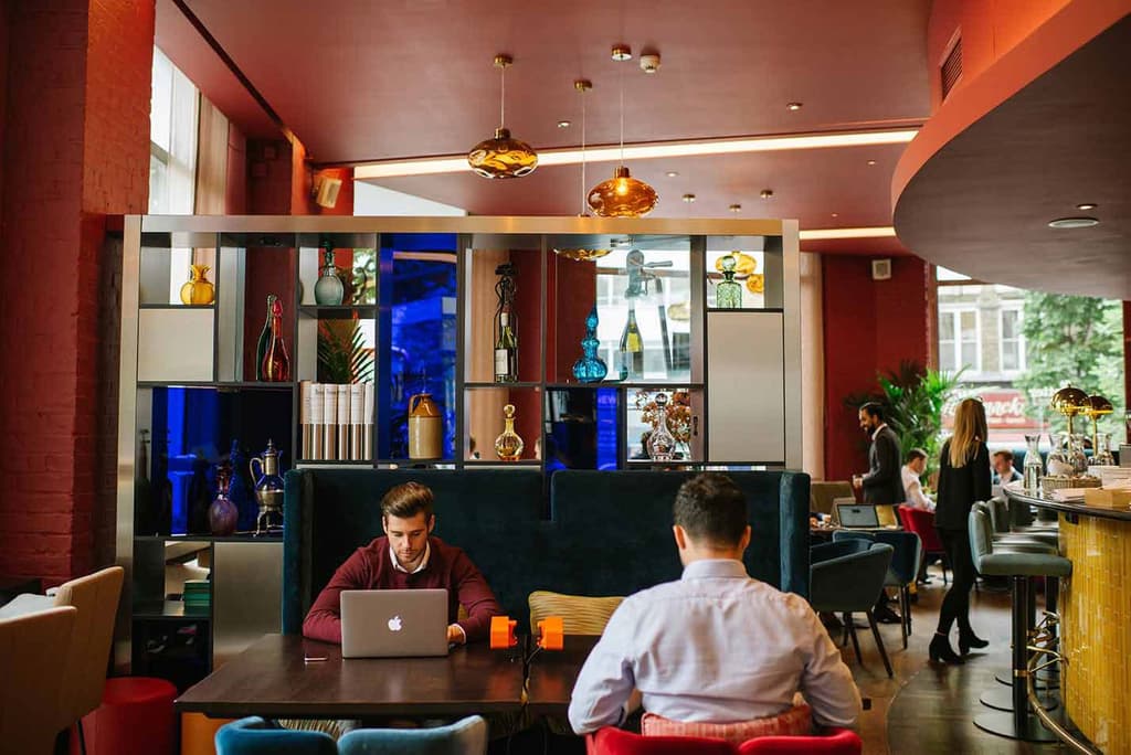 London coworking spaces at Central Working Farringdon