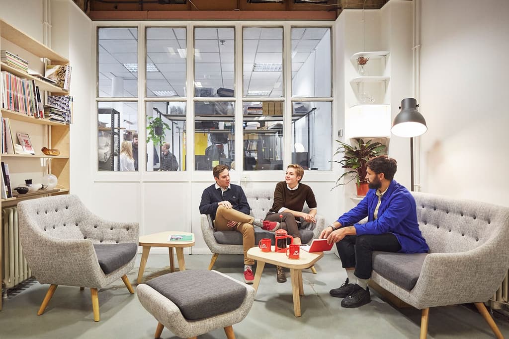 London coworking spaces at Makerversity