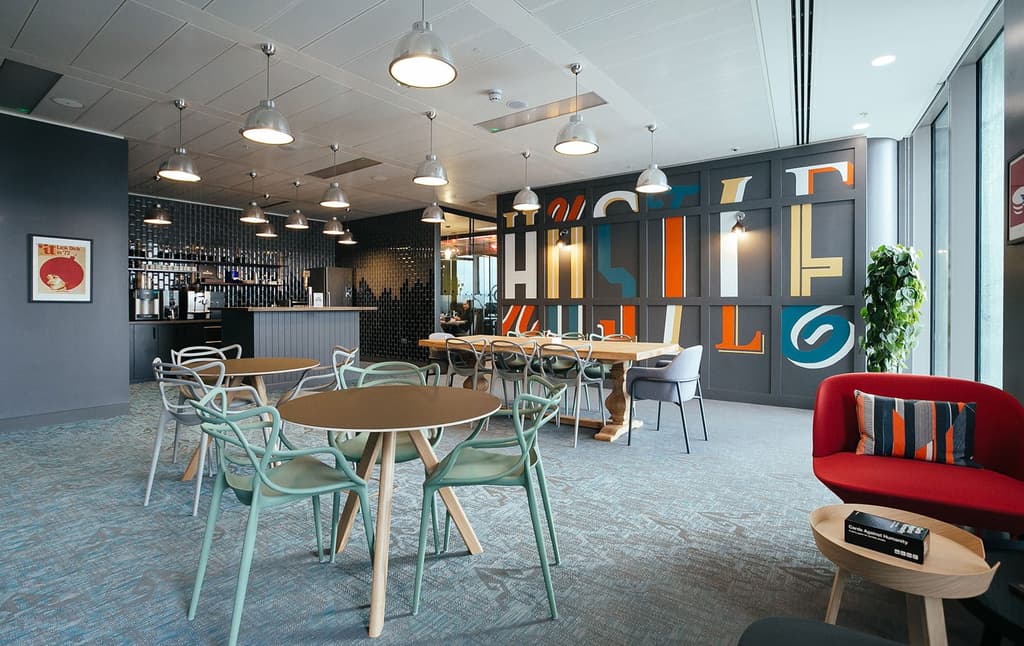 London coworking space WeWork