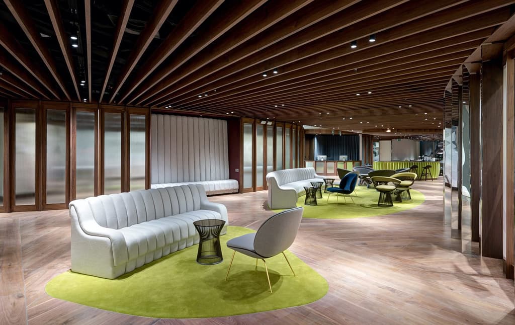 London coworking space at The Shard, created by The Office Group