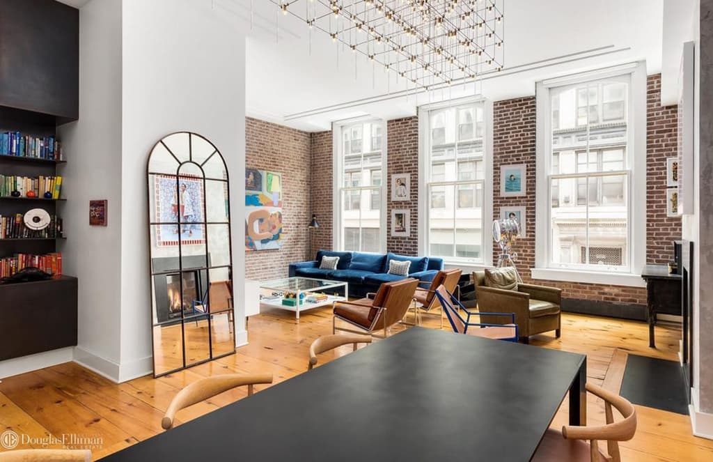A gallerist's apartment hits the market in Manhattan for $3.5m
