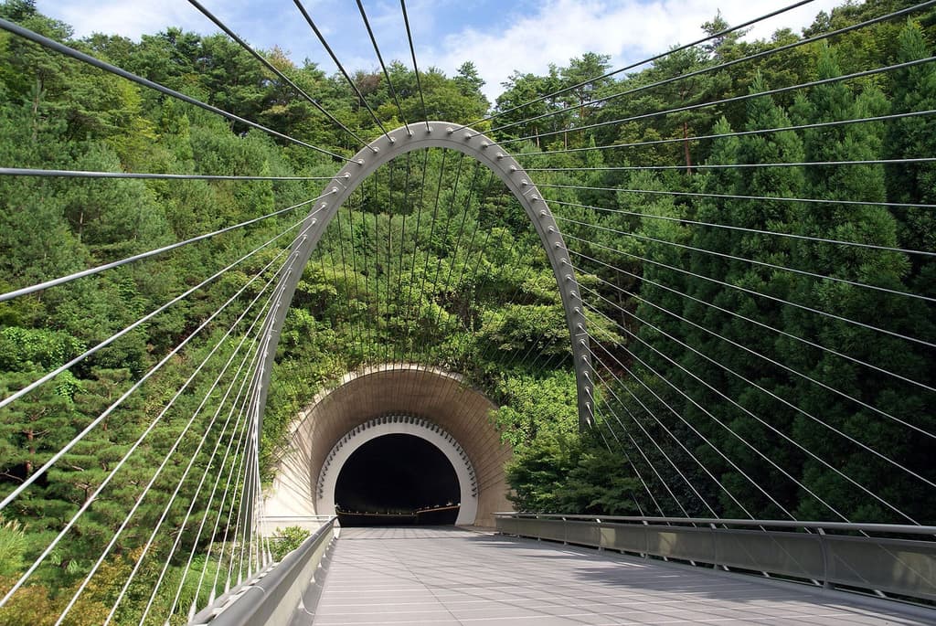IM Pei's Miho Museum in Japan will host Louis Vuitton's next cruise show