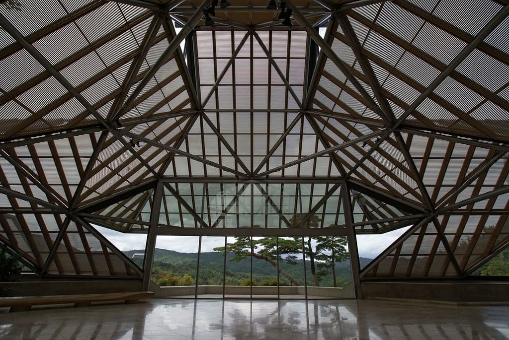 Miho Museum by IM Pei