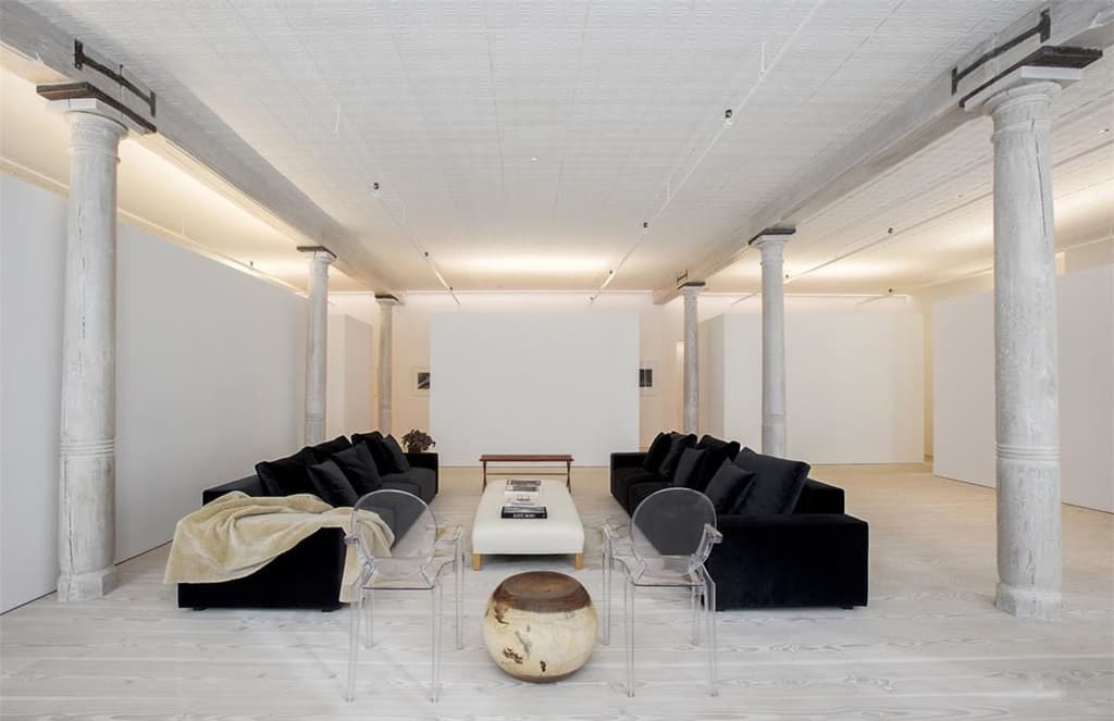Interior designer's minimalist Manhattan loft hits the market for $11.5m