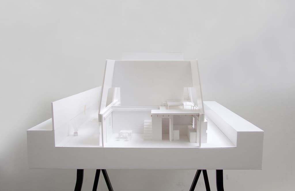 Naked House proposal by OMMX