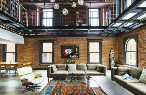 How to do warehouse living in the 21st century