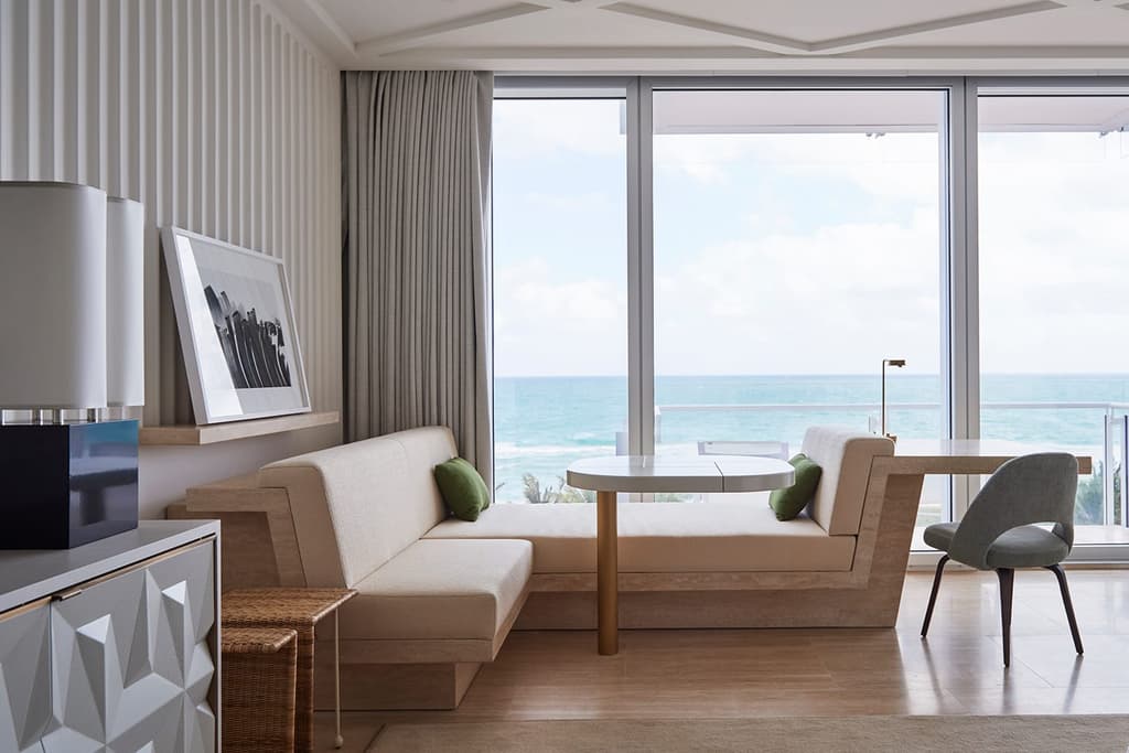 Courtesy of Four Seasons Hotel at The Surf Club in Miami