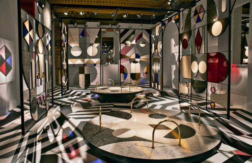 Jaime Hayon creates a kaleidoscopic pavilion at Milan Design Week