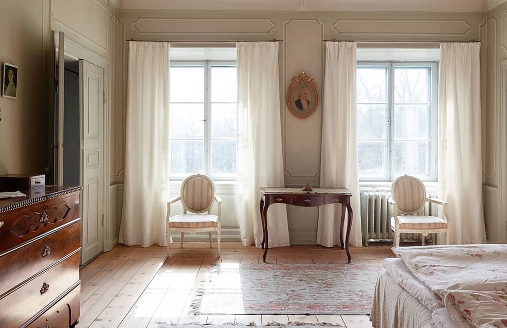 Property of the week: a grand apartment in a Swedish castle