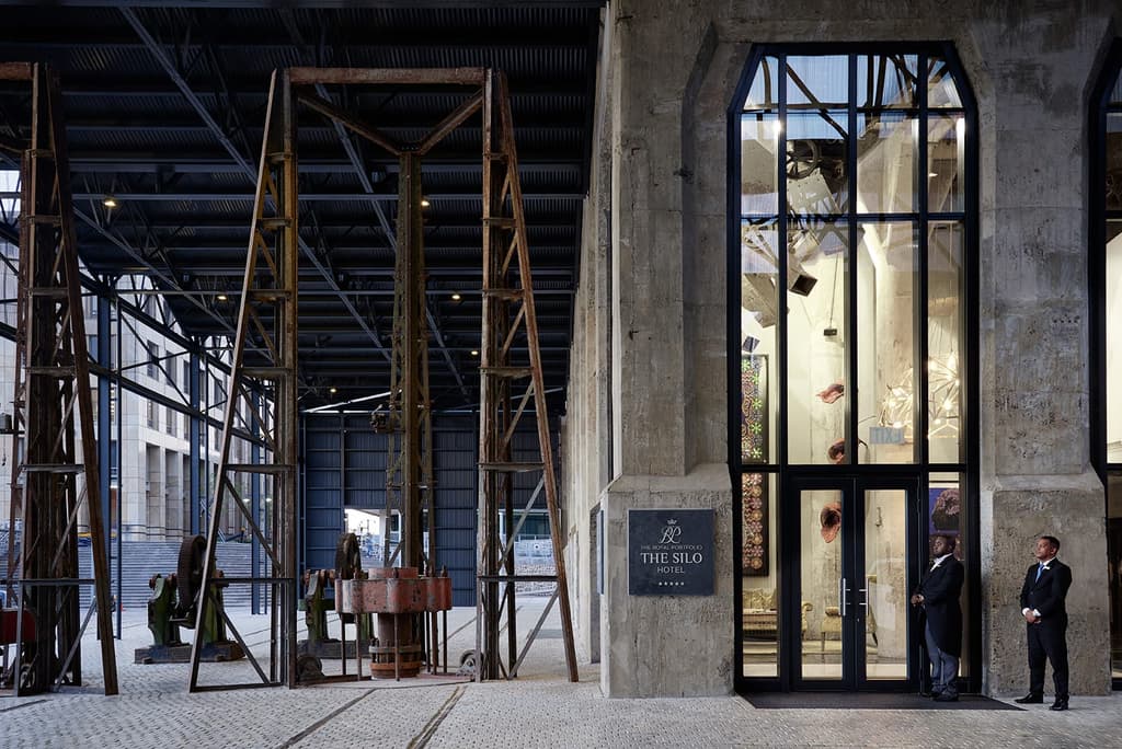 The Silo Hotel in Cape Town