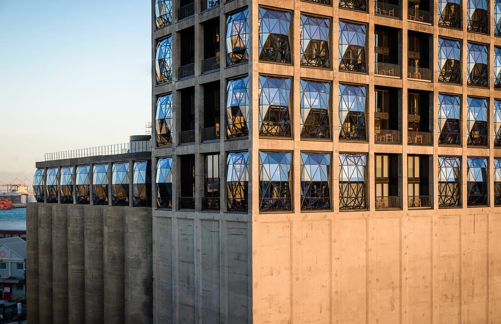 The Silo Hotel in Cape Town