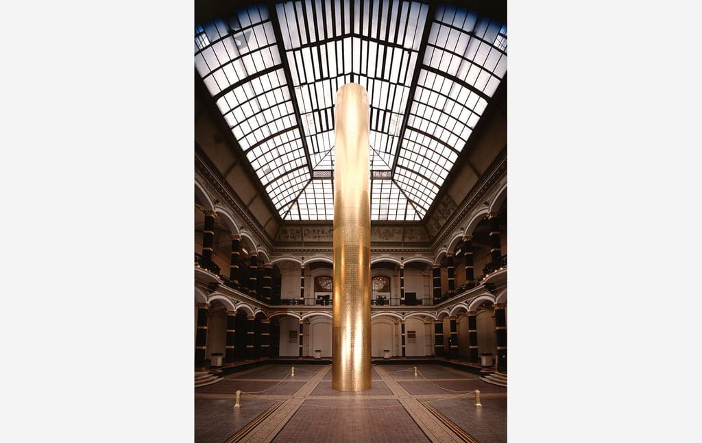 Venice Biennale preview, featuring The Golden Tower by James Lee Byars