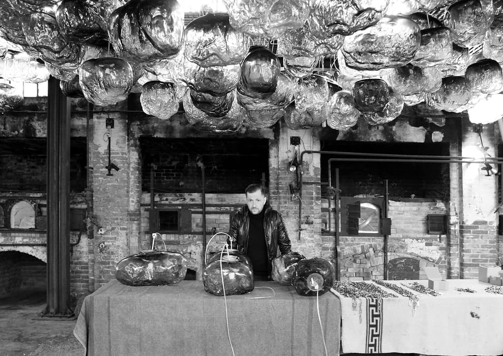 Venice biennale preview, featuring a Loris Gréaud installation