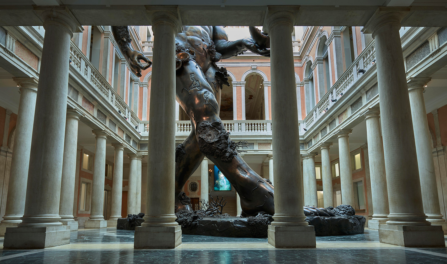 Venice Biennale preview including Damien Hirst's Treasures From The Wreck of The Unbelievable