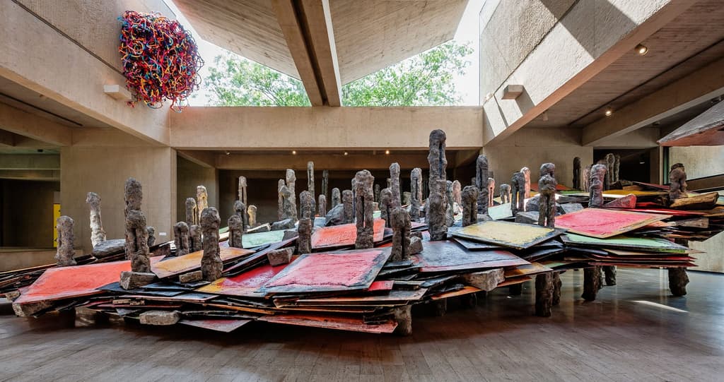 Venice biennale preview, featuring the work of Phyllida Barlow