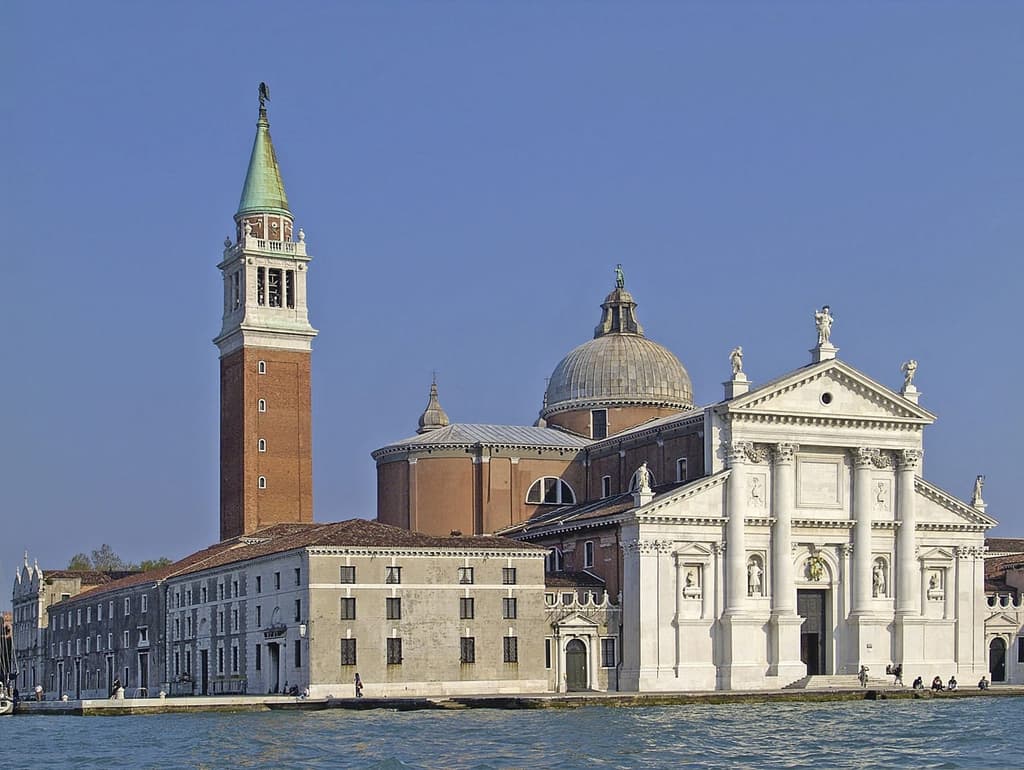 Venice Biennale venue Basilica di San Giorgio Maggiore