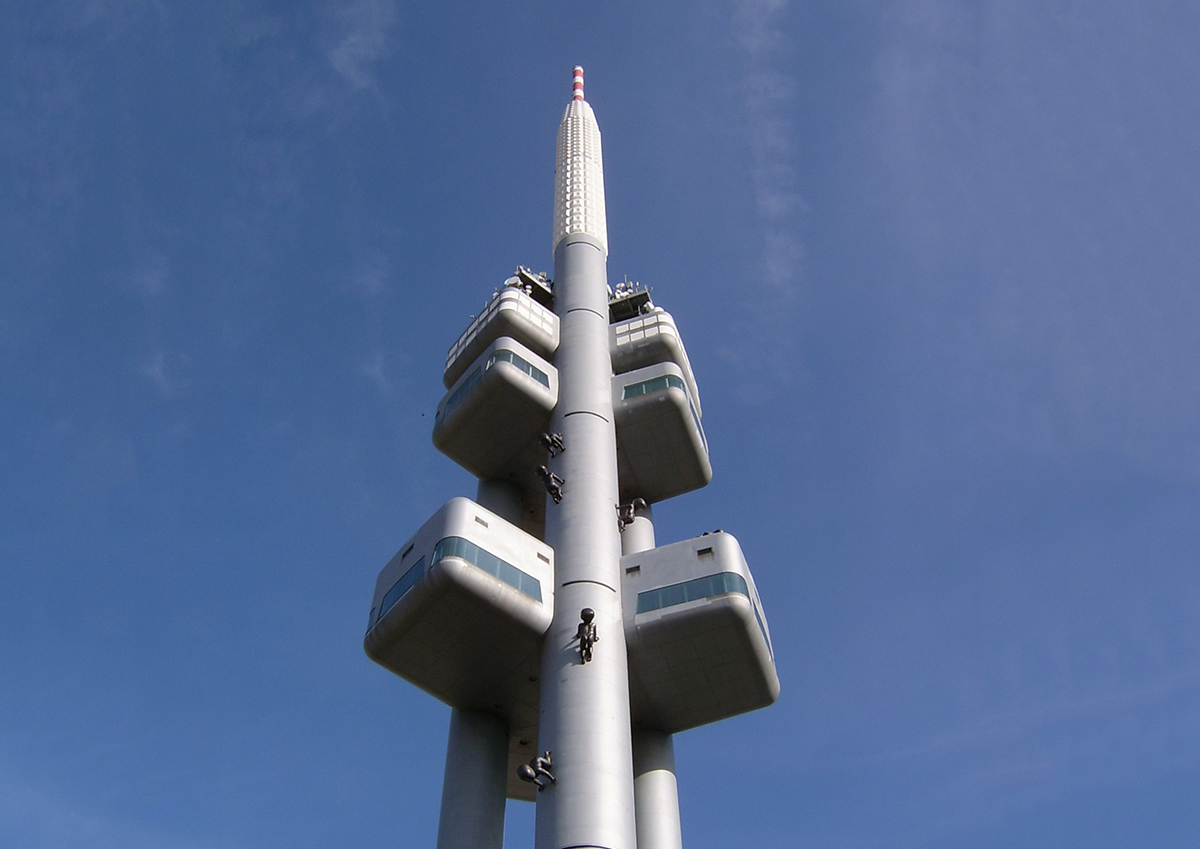 Zizkov Tv Tower