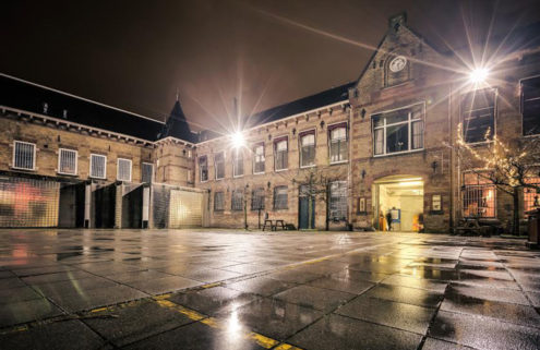 Former WWII prison in the Netherlands to house a vinyl pressing plant