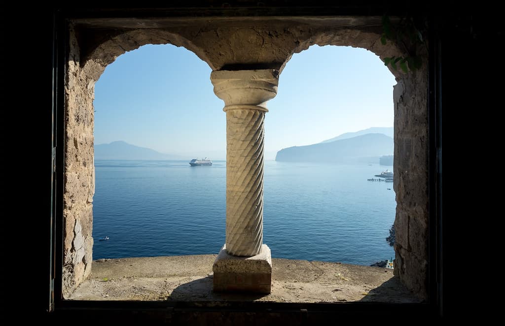 Holiday home of the week: A Sorrento palazzo with volcanic views