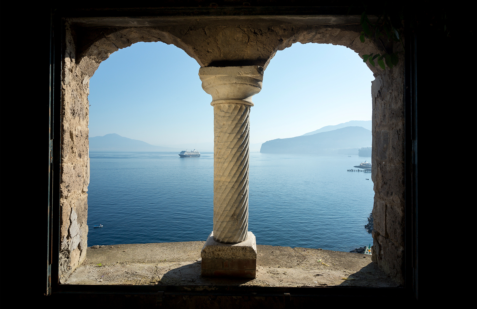 Holiday home of the week: A Sorrento palazzo with volcanic views