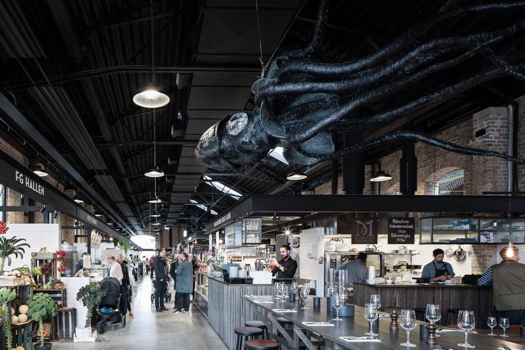 Malmo Market Hall