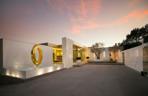 LA house listed for $100m has the weirdest promo video ever