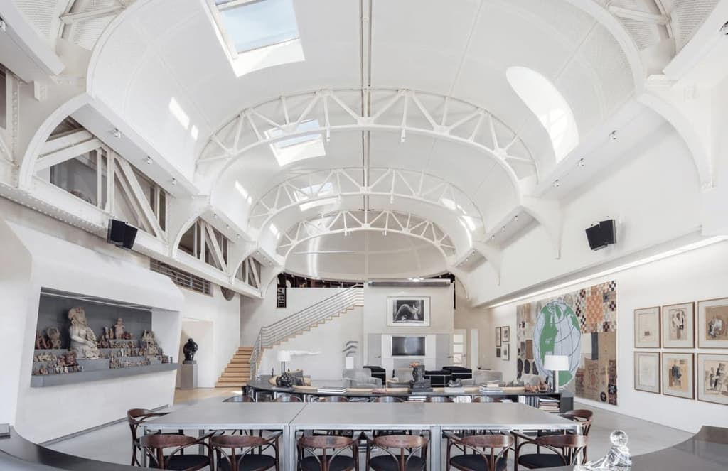 Soaring loft in the NYPD’s former gym asks for $18.5m